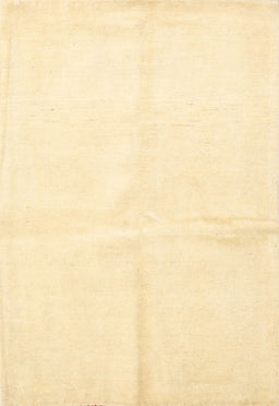 Contemporary Sun Yellow Solid Rug, con2855