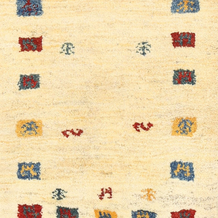 Contemporary Sun Yellow Solid Rug, con2858