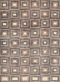 Machine Washable Contemporary Tan Brown Rug, wshcon285