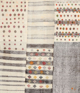 Machine Washable Contemporary Wheat Beige Rug, wshcon2860