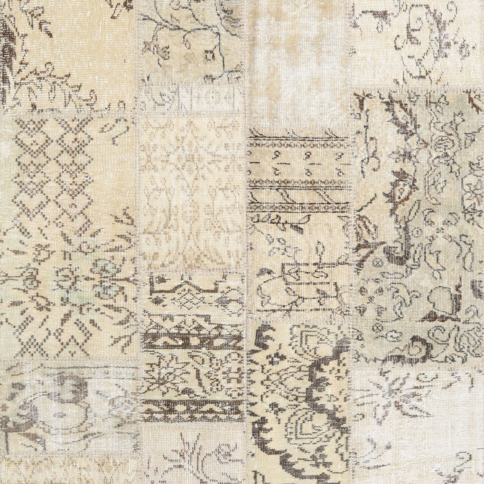 Machine Washable Contemporary Light French Beige Brown Rug, wshcon2863