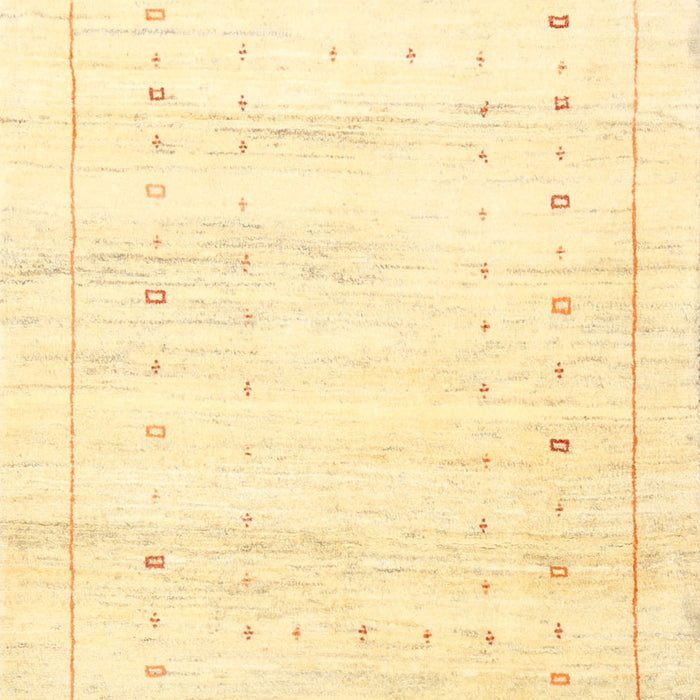 Machine Washable Contemporary Mustard Yellow Rug, wshcon2864