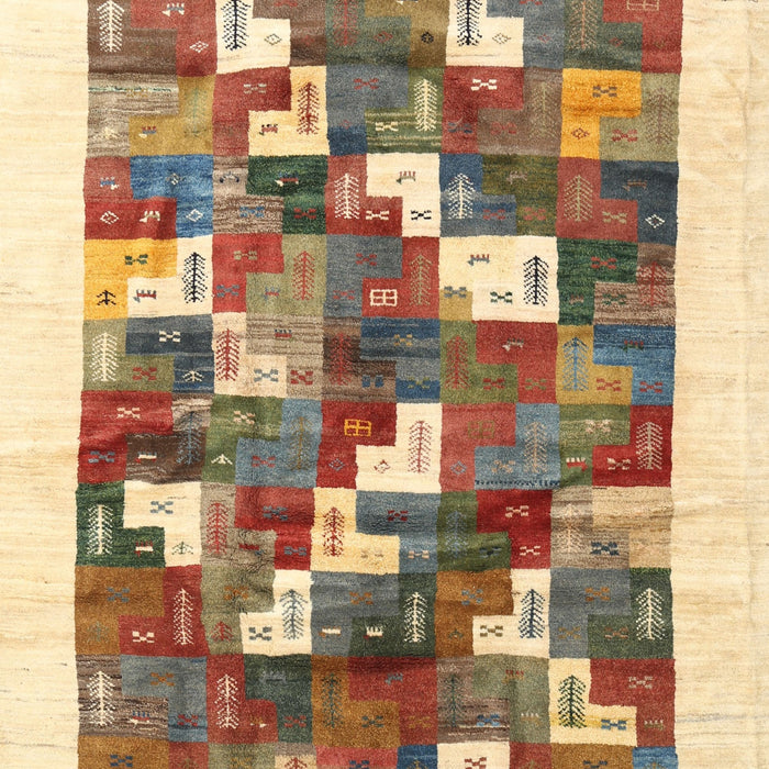 Machine Washable Contemporary Sienna Brown Rug, wshcon2866