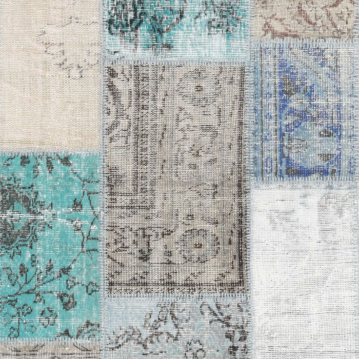 Machine Washable Contemporary Gainsboro Gray Rug, wshcon2868