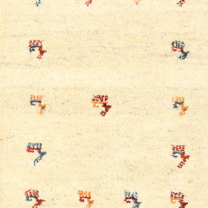 Machine Washable Contemporary Gold Rug, wshcon2871