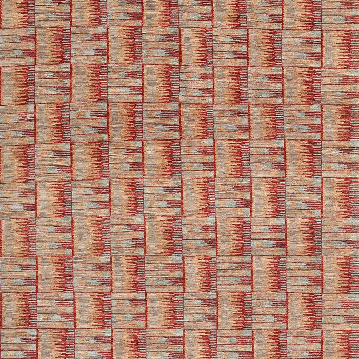 Contemporary Red Modern Rug, con287