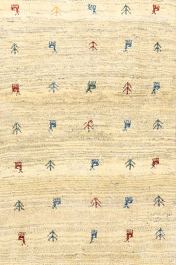 Contemporary Sun Yellow Solid Rug, con2882