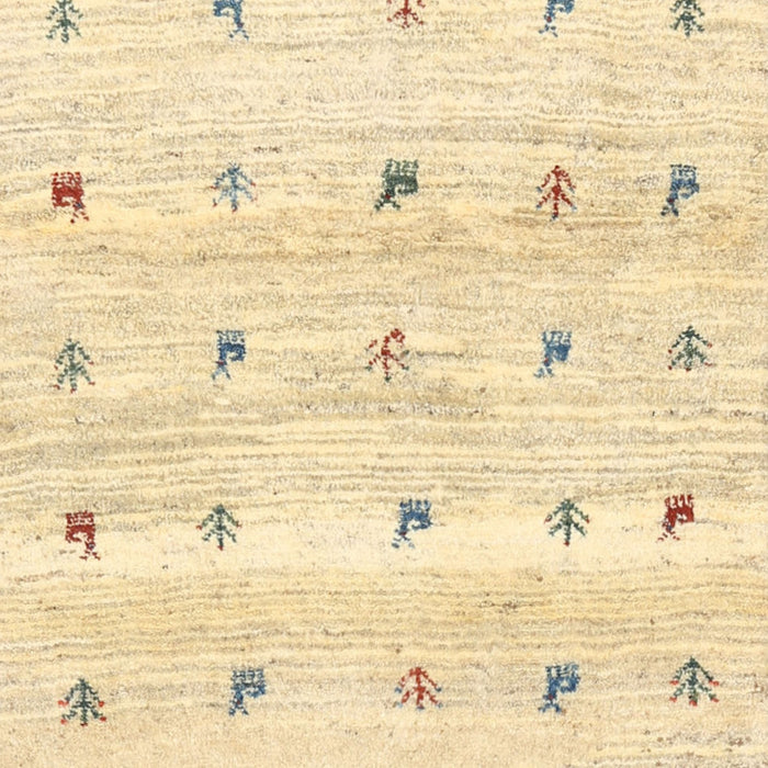 Machine Washable Contemporary Sun Yellow Rug, wshcon2882