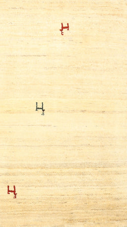 Contemporary Mustard Yellow Solid Rug, con2884