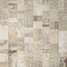 Sideview of Machine Washable Contemporary Light French Beige Brown Rug, wshcon2887