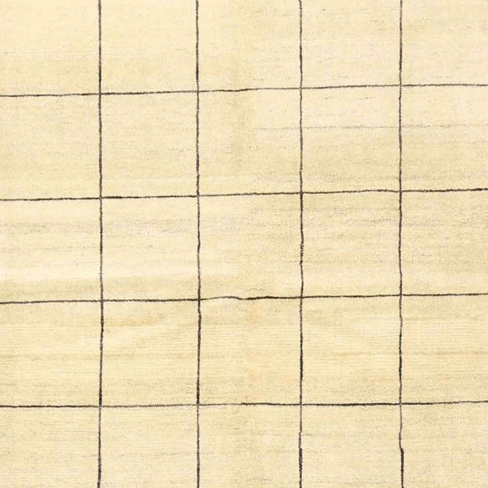 Contemporary Brown Gold Solid Rug, con2889