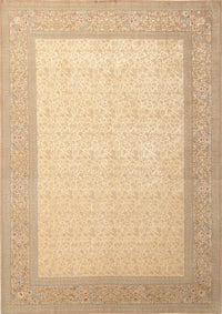 Machine Washable Contemporary Sand Brown Rug, wshcon288