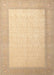 Machine Washable Contemporary Sand Brown Rug, wshcon288