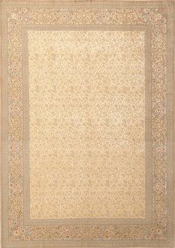 Contemporary Sand Brown Modern Rug, con288