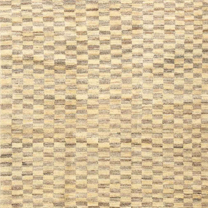 Contemporary Brown Gold Solid Rug, con2890