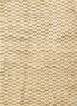 Machine Washable Contemporary Brown Gold Rug, wshcon2890