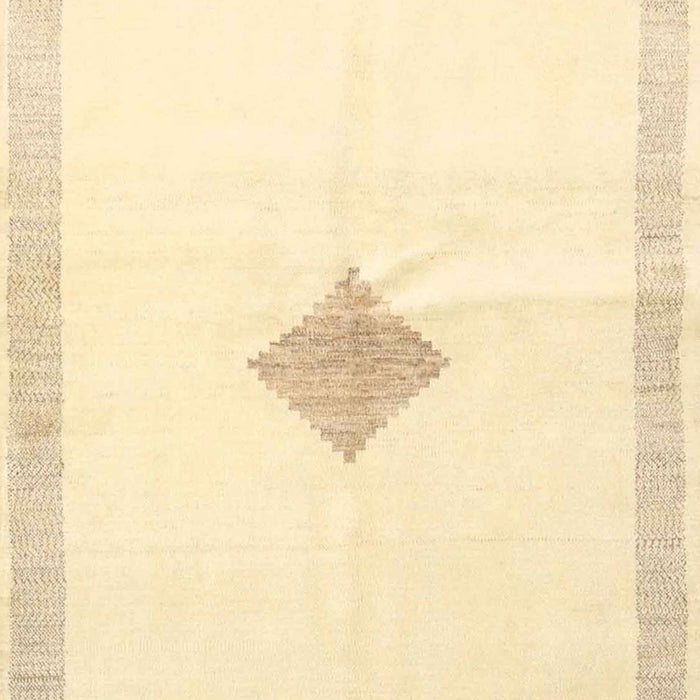 Machine Washable Contemporary Khaki Gold Rug, wshcon2891