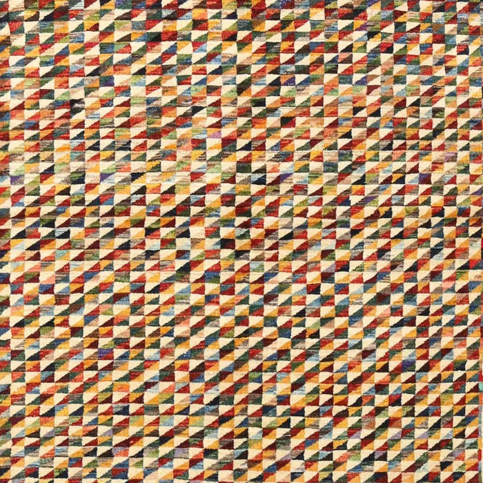 Contemporary Dark Sienna Brown Modern Rug, con2892