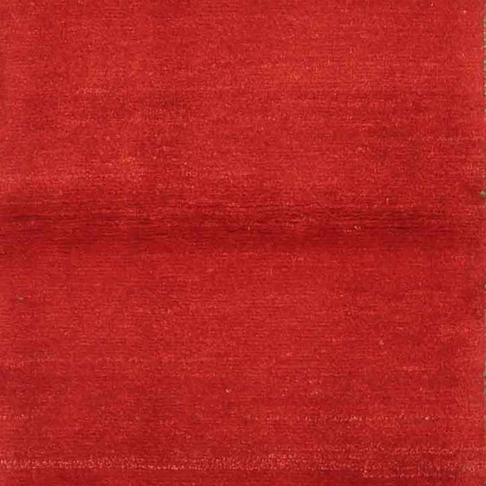 Contemporary Neon Red Modern Rug, con2895