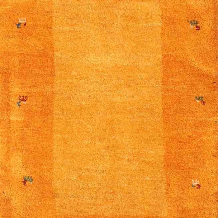 Machine Washable Contemporary Dark Orange Rug, wshcon2899