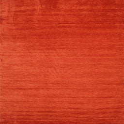 Square Contemporary Neon Red Modern Rug, con28