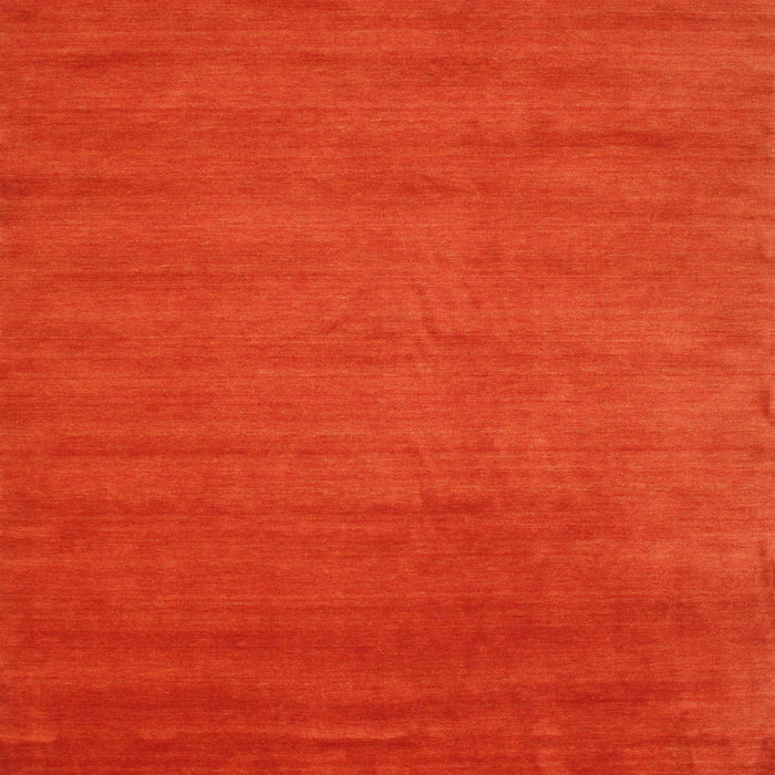Contemporary Neon Red Modern Rug, con28