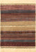 Machine Washable Contemporary Dark Sienna Brown Rug, wshcon2900