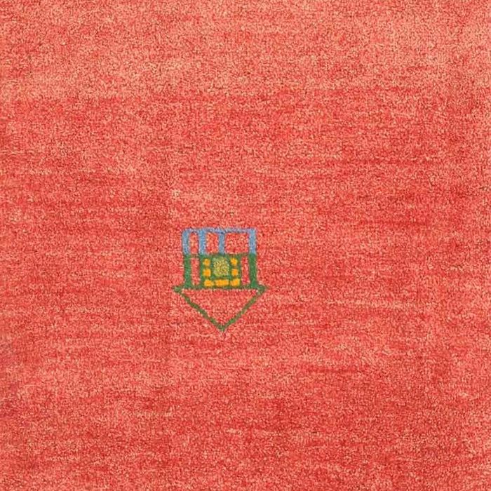 Machine Washable Contemporary Neon Red Rug, wshcon2903