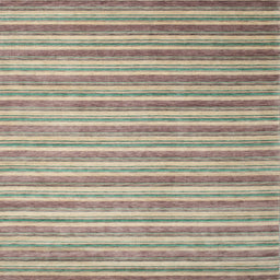 Square Contemporary Dark Almond Brown Modern Rug, con290