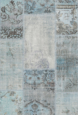 Machine Washable Contemporary Slate Gray Rug, wshcon2911