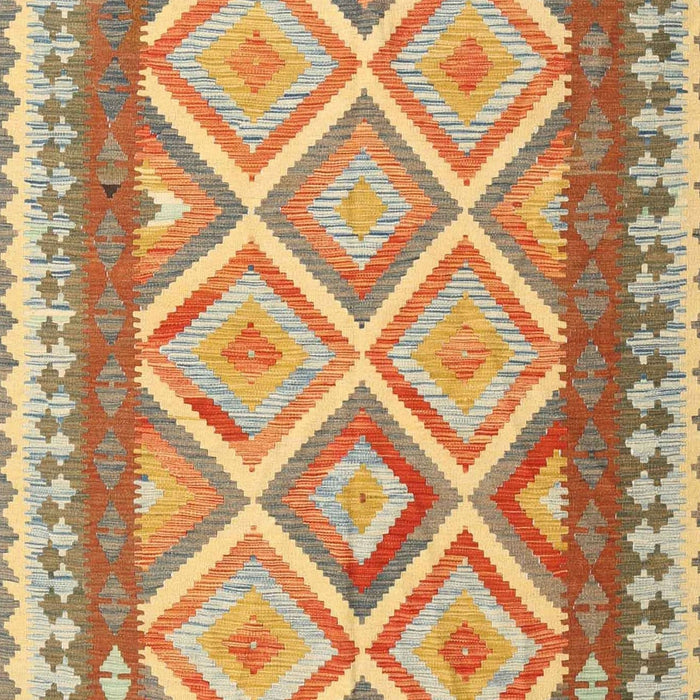 Machine Washable Contemporary Red Rug, wshcon2916