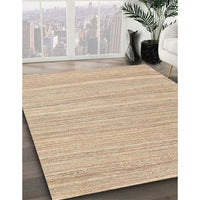 Contemporary Brown Modern Rug, con2917