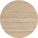 Sideview of Contemporary Brown Modern Rug, con2917