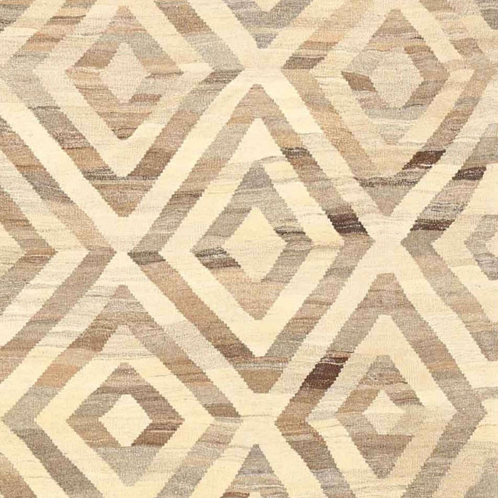 Machine Washable Contemporary Khaki Gold Rug, wshcon2918