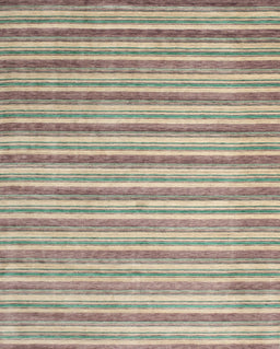 Contemporary Dark Almond Brown Modern Rug, con291