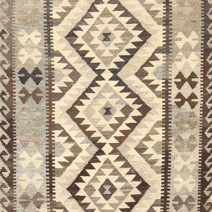 Machine Washable Contemporary Dark Almond Brown Rug, wshcon2920