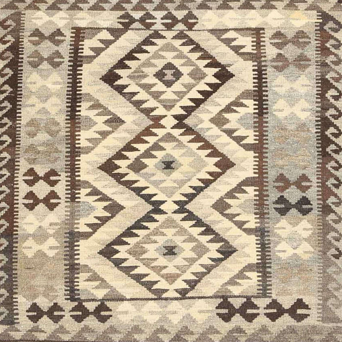 Sideview of Machine Washable Contemporary Dark Almond Brown Rug, wshcon2920