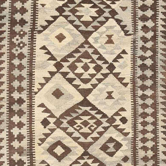 Machine Washable Contemporary Sepia Brown Rug, wshcon2921