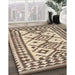 Machine Washable Contemporary Sepia Brown Rug in a Family Room, wshcon2921