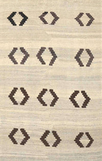 Machine Washable Contemporary Light French Beige Brown Rug, wshcon2922