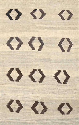 Machine Washable Contemporary Light French Beige Brown Rug, wshcon2922