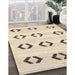 Machine Washable Contemporary Light French Beige Brown Rug in a Family Room, wshcon2922