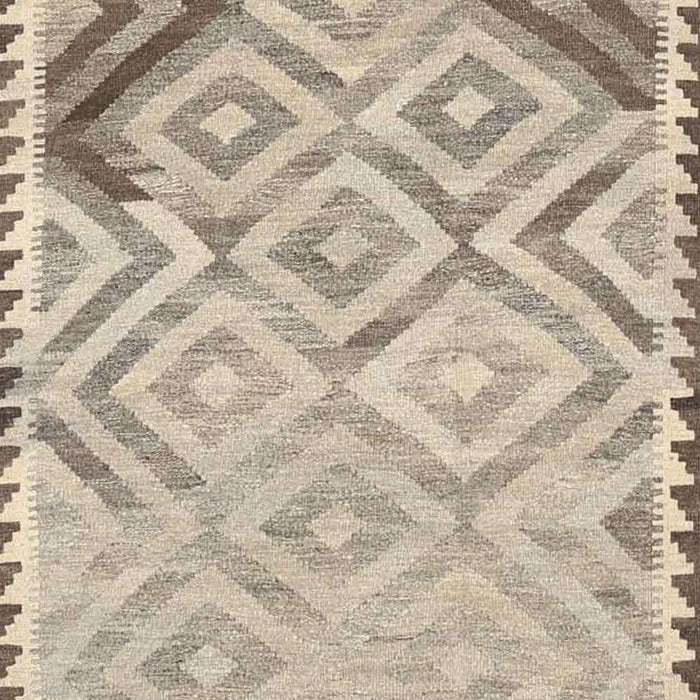 Machine Washable Contemporary Dark Almond Brown Rug, wshcon2924