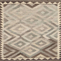 Sideview of Machine Washable Contemporary Dark Almond Brown Rug, wshcon2924
