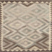 Sideview of Machine Washable Contemporary Dark Almond Brown Rug, wshcon2924