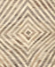 Contemporary Khaki Gold Southwestern Rug, con2925