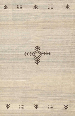 Contemporary Deep Peach Orange Solid Rug, con2927