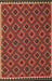 Contemporary Light Brown Oriental Rug, con2929