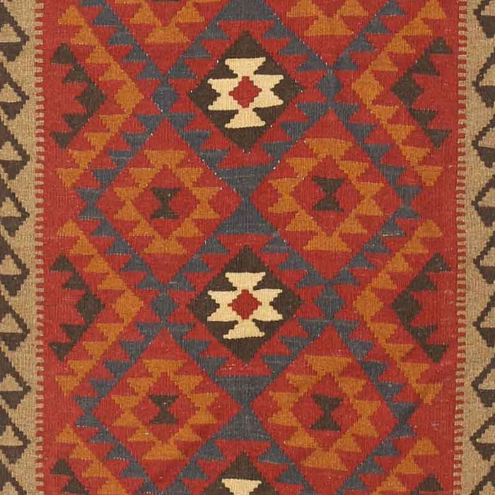 Contemporary Light Brown Oriental Rug, con2930