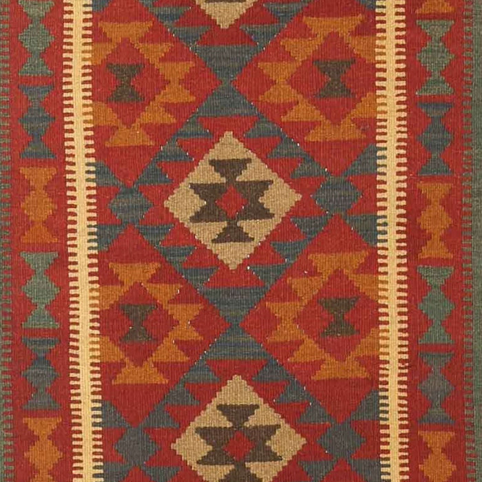 Machine Washable Contemporary Neon Red Rug, wshcon2931